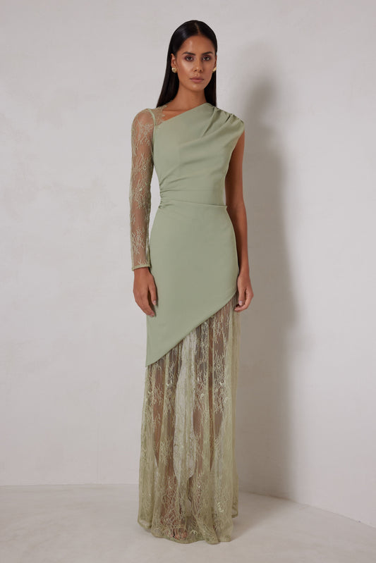 Gia Dress - Sage Green
