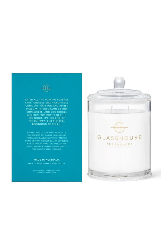 Glasshouse Midnight in Milan Candle