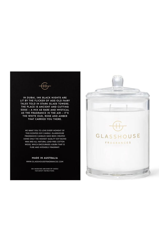 Glasshouse Arabian Nights Candle