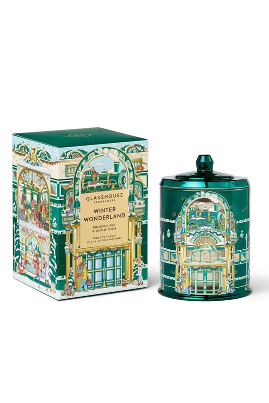 Glasshouse Winter Wonderland Candle