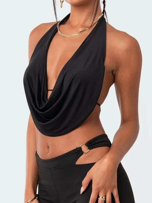 Livia - Minimalist Statement Top