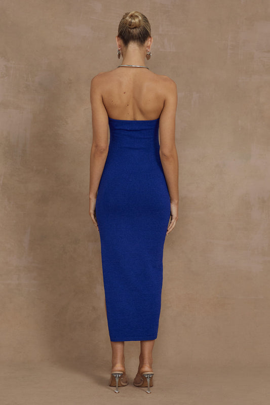 Luna Midi Dress - Royal