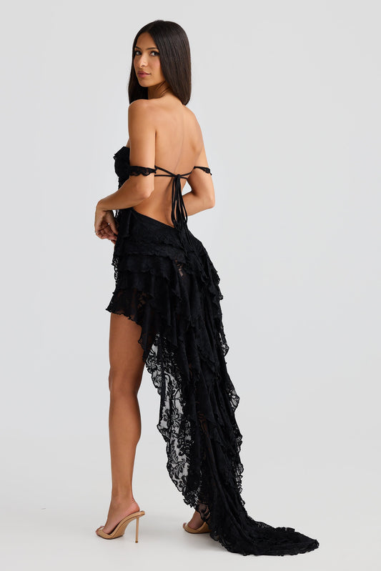 Miah Gown - Black