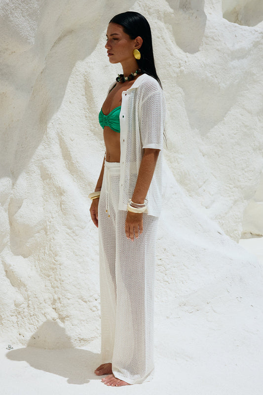 Myrah Pant - White