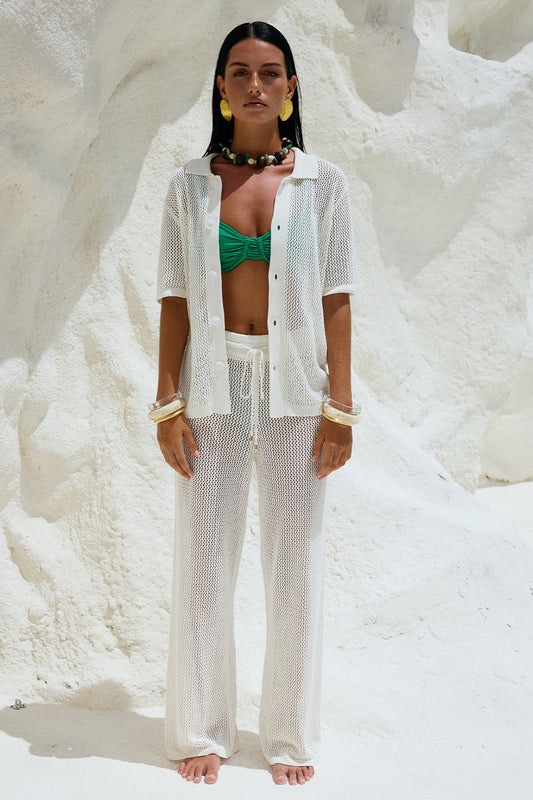 Myrah Top- White