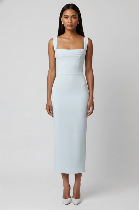 Marbella Dress - Ice Blue