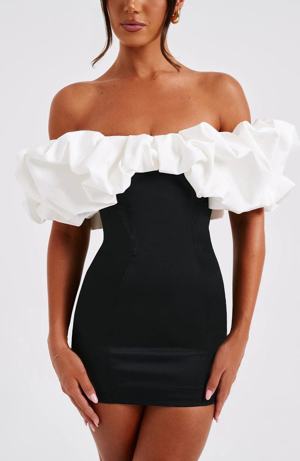 Livette - Ruffle Mini Dress