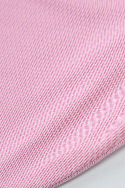 Off the Shoulder Pink Bodycon Short Dress with Ribbon