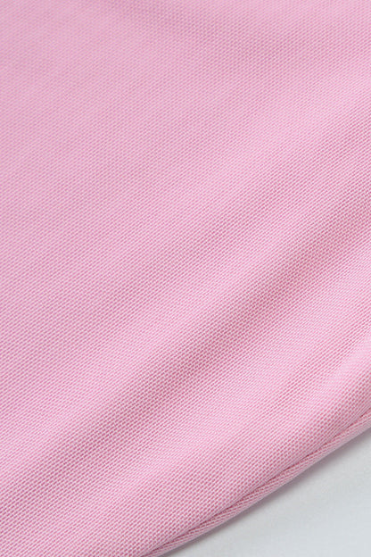 Off the Shoulder Pink Bodycon Short Dress with Ribbon
