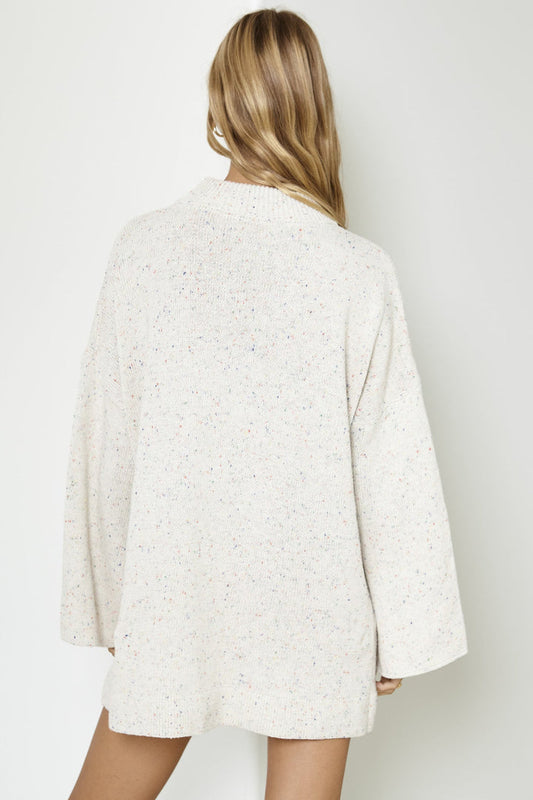 Bea Jumper - Ivory Speckle