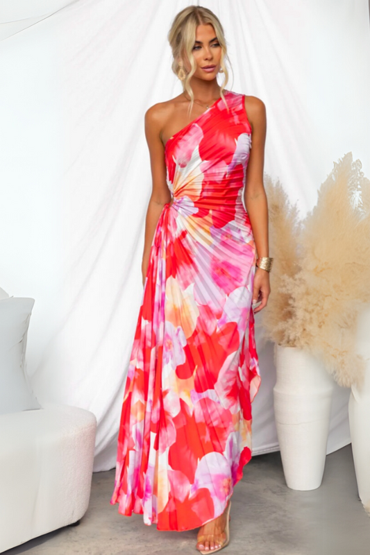 Parker - Elegant Pleated Summer Dress