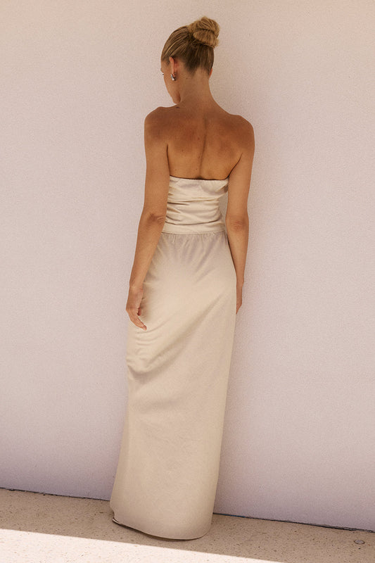 Murila Maxi Skirt - Sand