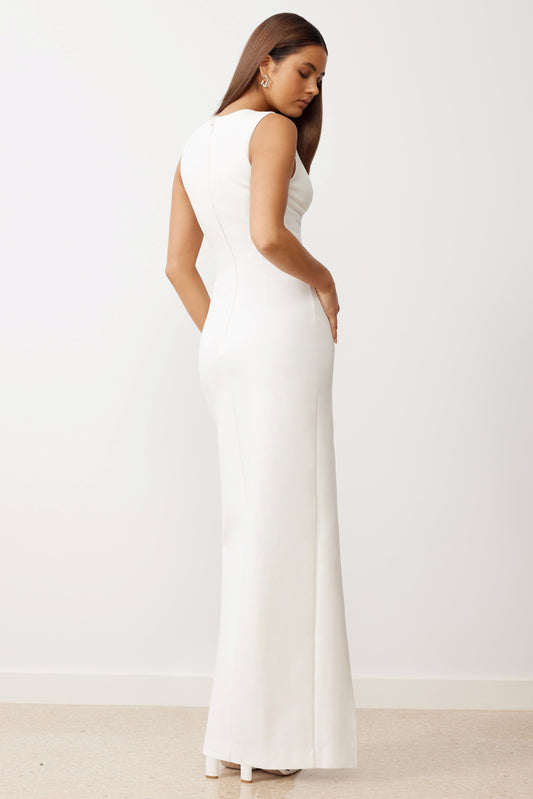 Cove Dress - White