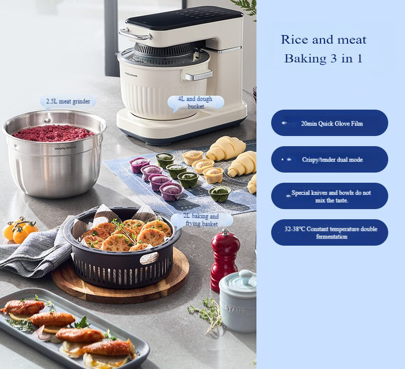 Smart Cooking Assistant | Multi-Function Kitchen Machine