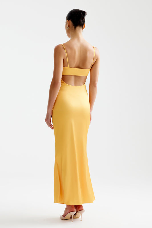Bora Dress - Papaya