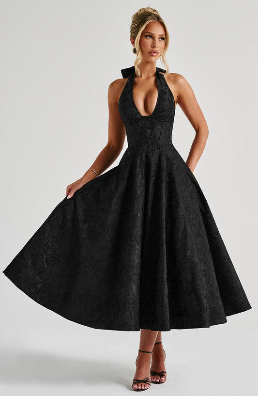 Livette - Silhouette Midi Dress