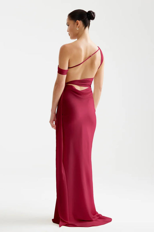 Ara Dress - Wine