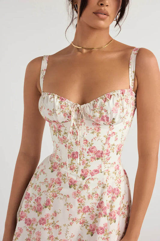 Livette - Flower Midi Dress
