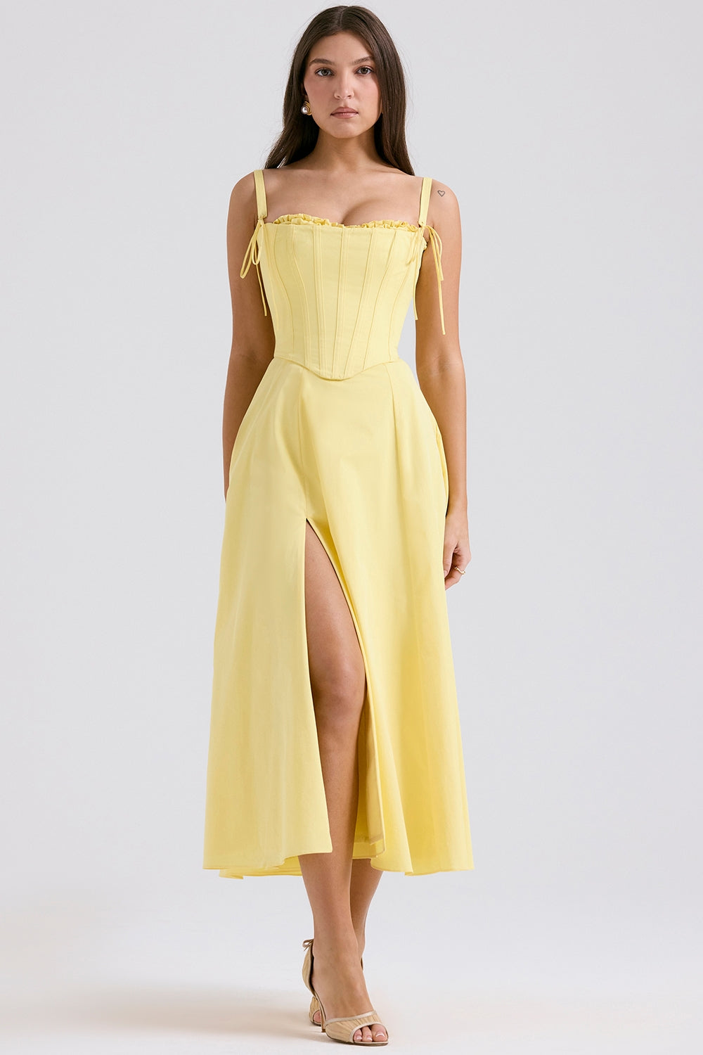 Soleil Corset Gown