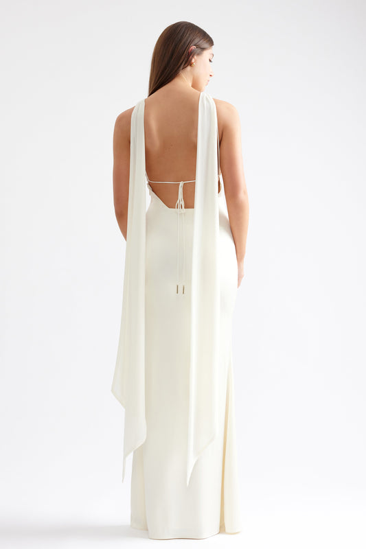 Audrey Dress - Butter Cream (PREORDER)