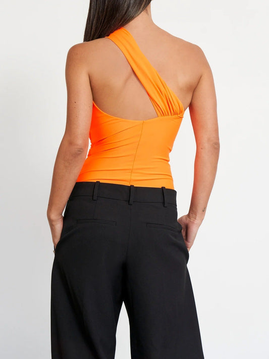 Lana Bodysuit - Neon Orange