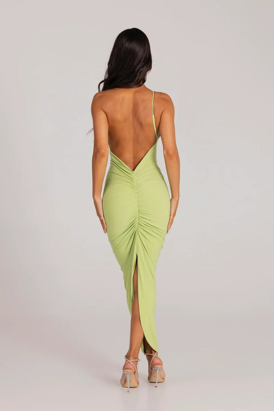 Lydia Dress - Lime