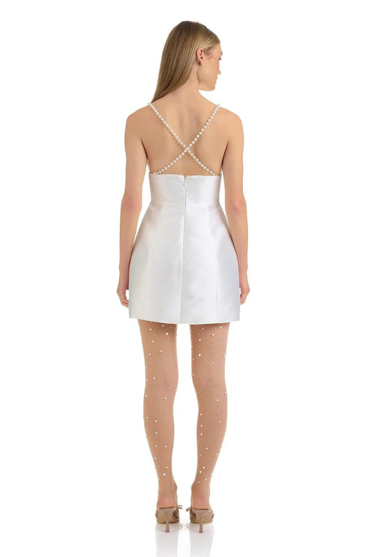 Karina Dress - White