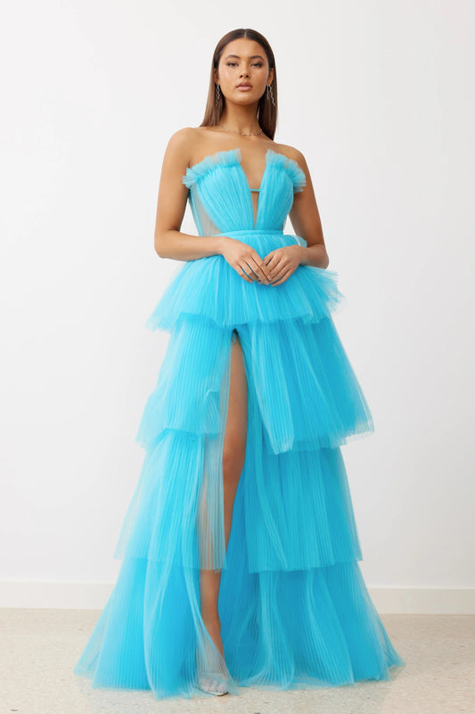 Cruz Dress - Turquoise