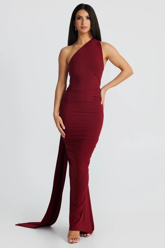 Constantina Gown - Wine
