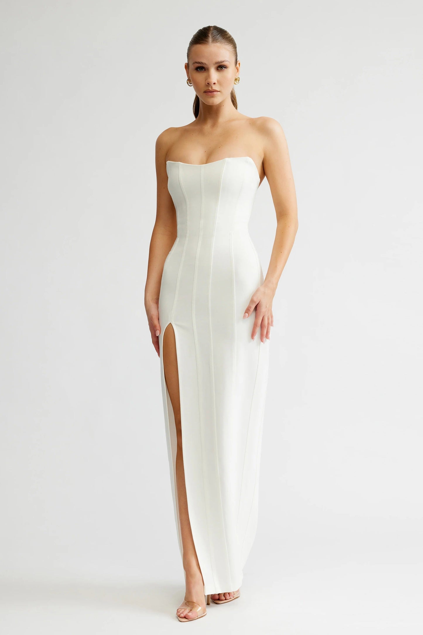 Leyla Dress - White