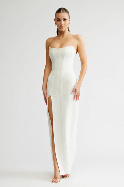 Leyla Dress - White