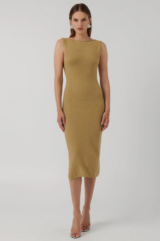 Knit Dress - Marigold