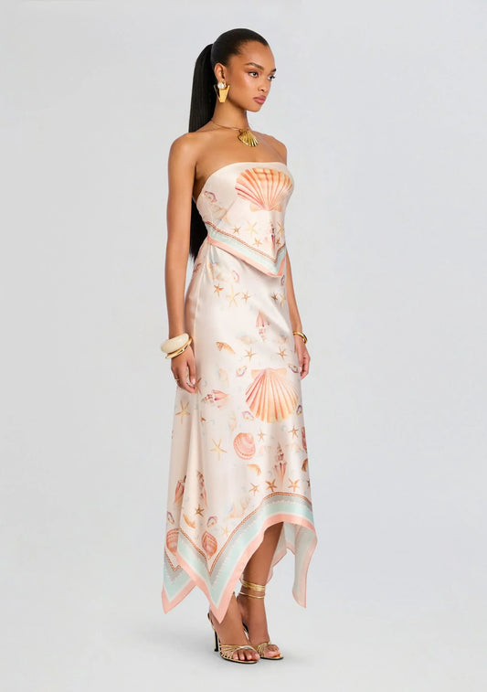 Marzanna Silk Dress
