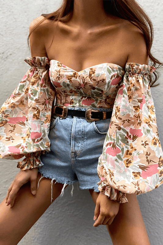 Acantha Bodysuit - Floral