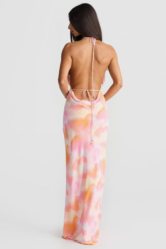 Lopez Dress - Ombre