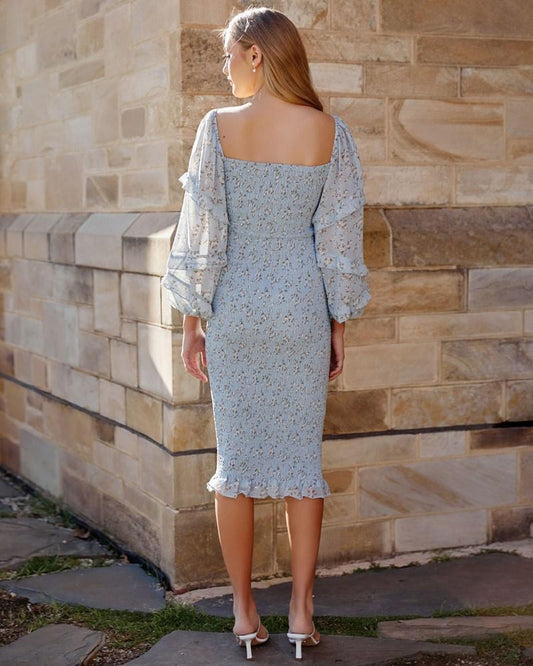 Ena Dress - Baby Blue