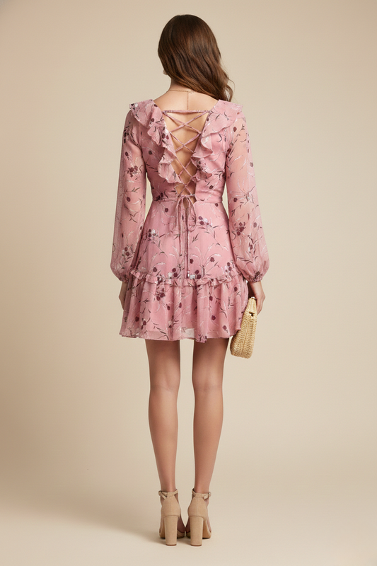 Donna Dress - Rose