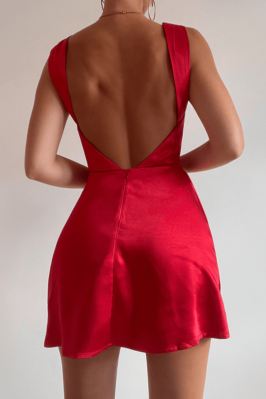 Havanna Mini Dress - Red
