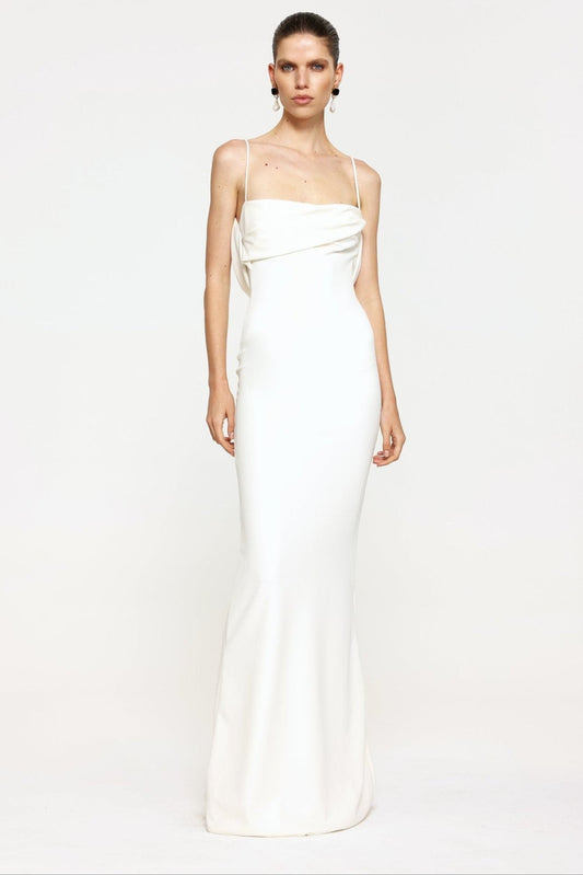 Havilland Gown - Ivory