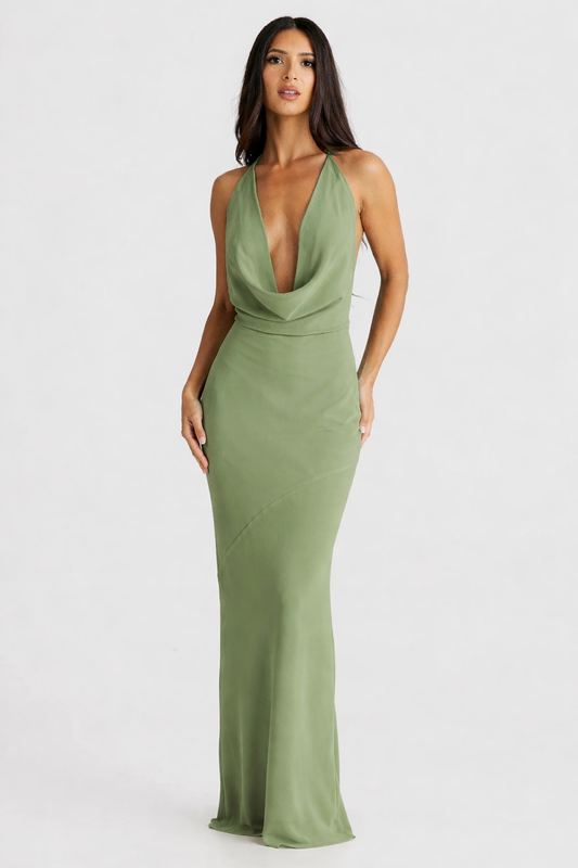 Lopez Dress - Sage