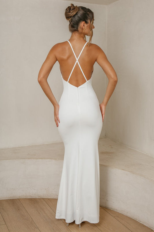 Mercer Dress - Ivory (PREORDER)