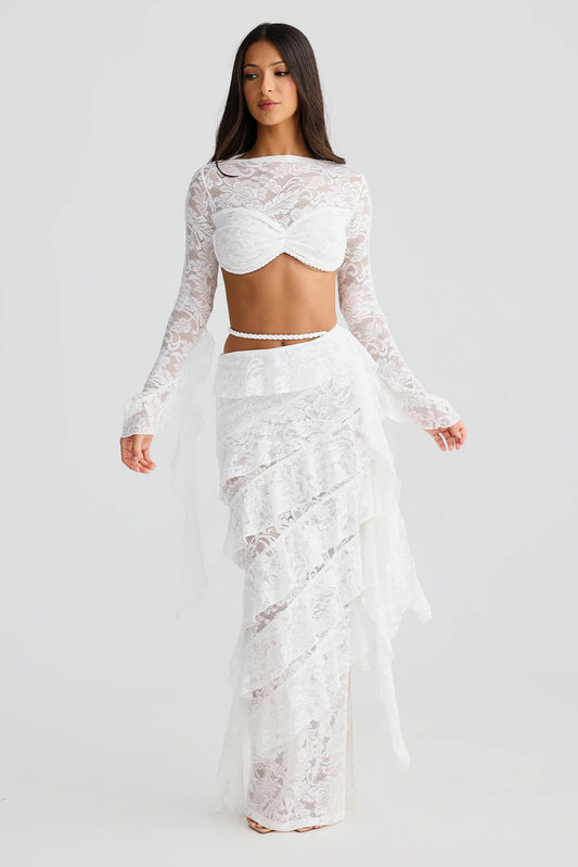 Cecilia Top - White