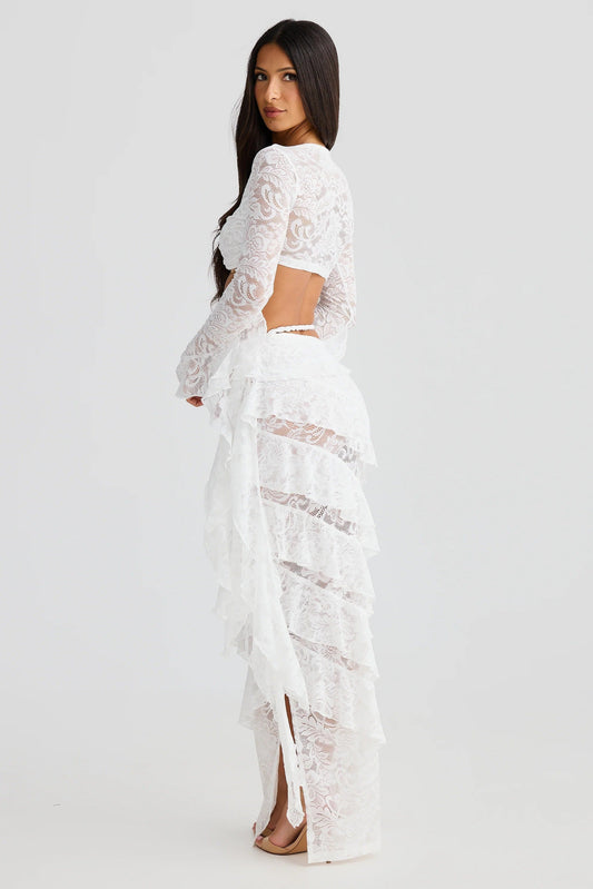 Cecilia Top - White
