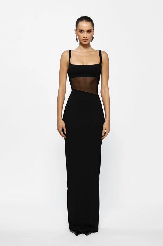Cyia Gown - Black