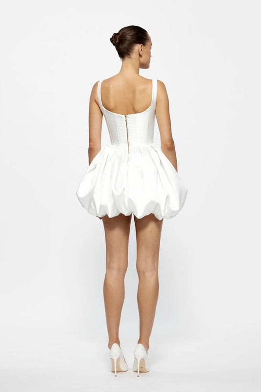 Muse Mini Dress - Ivory