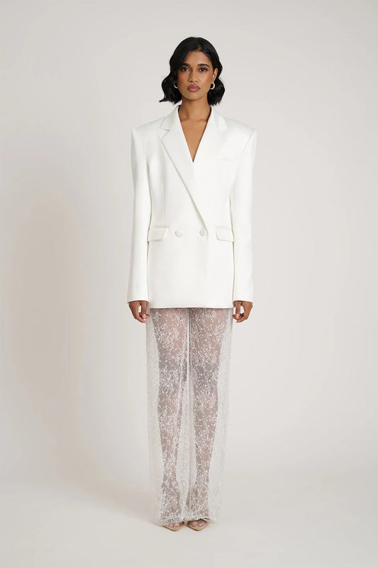 Elliot Blazer - White