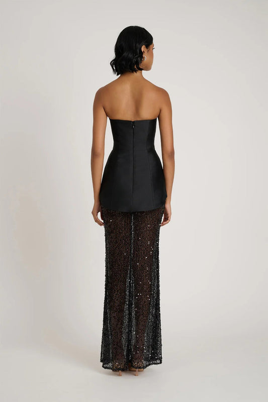 Nerissa Dress - Black