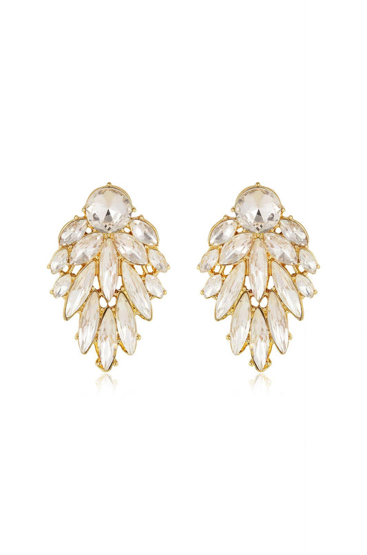 Cry Me A River Earrings - Clear
