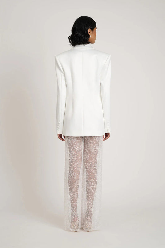 Elliot Blazer - White
