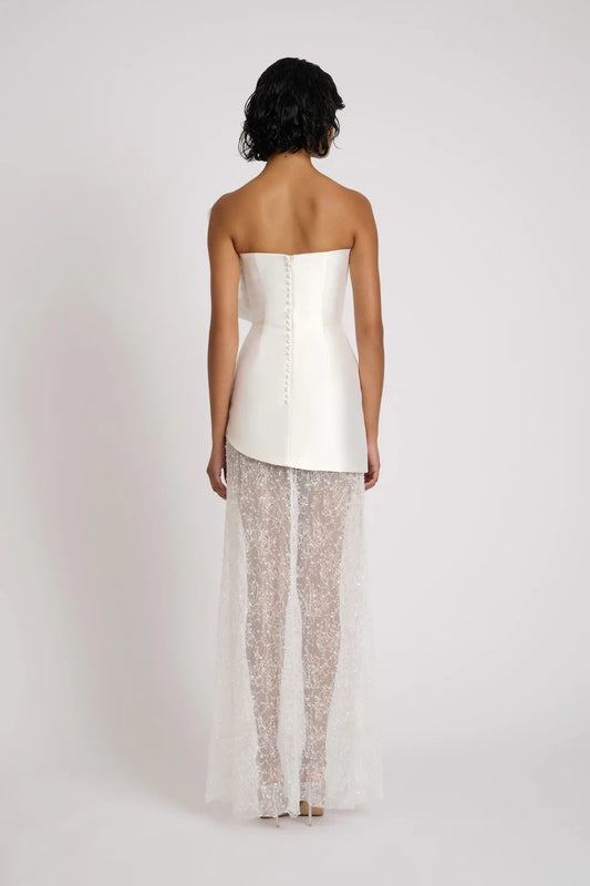 Adalina Dress - White